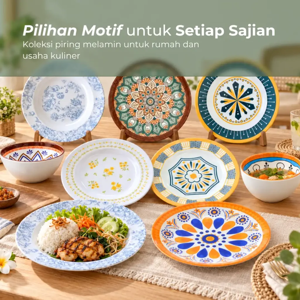 Melamin Top Tree - Koleksi 4
